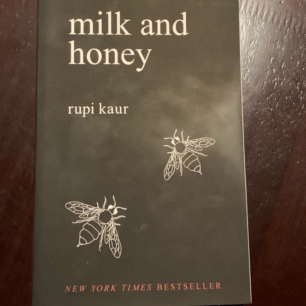 Milk and honey book